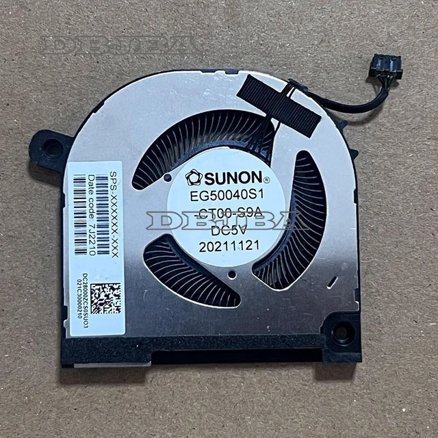 Main image of Laptop Cooling Fan For HP ENVY X360 15-EY0013DX 15-EY0023DX 15-EY1157NR 15-EY0797NR EY1045CL 15-EY1057NR