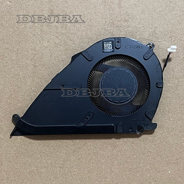Alt view image 2 of 2 - Laptop CPU Cooling Fan For HP OmniBook X Flip NG AI 14-KB 14-kb0013dx 14-kb0023dx TPN-W171 TPN-W172 P97579-001 F25185 5V