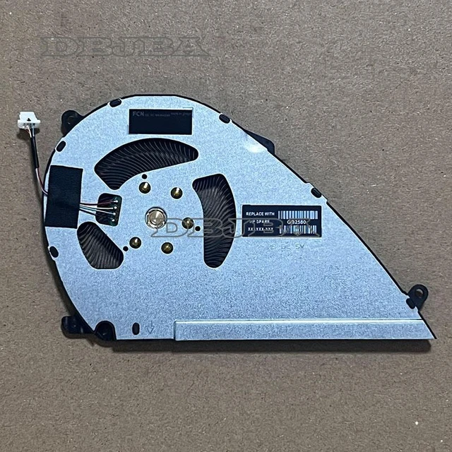Main image of Laptop CPU Cooling Fan For HP OmniBook X Flip NG AI 14-KB 14-kb0013dx 14-kb0023dx TPN-W171 TPN-W172 P97579-001 F25185 5V
