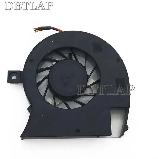 Alt view image 2 of 6 - DBTLAP Laptop CPU Fan Compatible for Toshiba Satellite L740 L700 L745 Fan AB7705HX-HB3