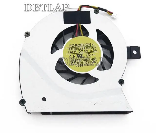 Main image of DBTLAP Laptop CPU Fan Compatible for Toshiba Satellite L740 L700 L745 Fan AB7705HX-HB3