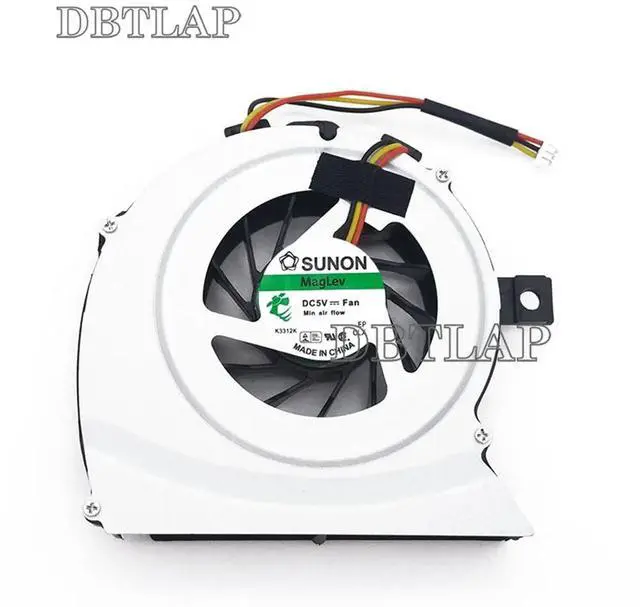 Alt view image 4 of 6 - DBTLAP Laptop CPU Fan Compatible for Toshiba Satellite L740 L700 L745 Fan AB7705HX-HB3