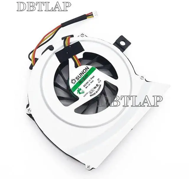 Alt view image 5 of 6 - DBTLAP Laptop CPU Fan Compatible for Toshiba Satellite L740 L700 L745 Fan AB7705HX-HB3
