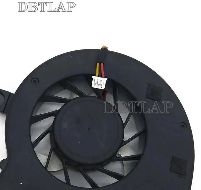 Alt view image 6 of 6 - DBTLAP Laptop CPU Fan Compatible for Toshiba Satellite L740 L700 L745 Fan AB7705HX-HB3