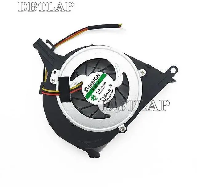 Alt view image 2 of 6 - DBTLAP Laptop Fan for Toshiba Satellite L755-S5254 CPU Fan