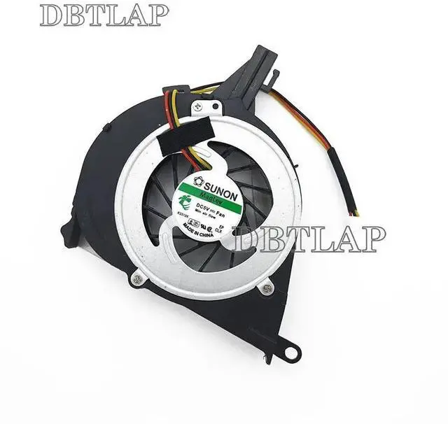 Alt view image 3 of 6 - DBTLAP Laptop Fan for Toshiba Satellite L755-S5254 CPU Fan