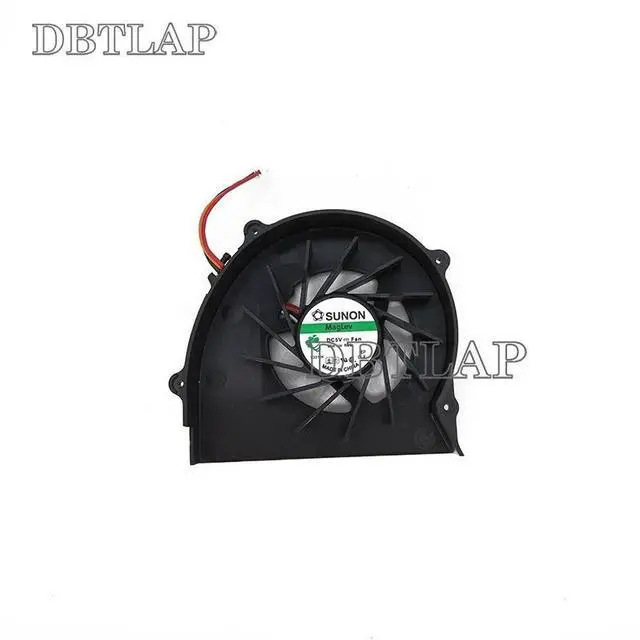 Alt view image 3 of 6 - DBTLAP For Sony Vaio VPC-F VPC-F1 VPC-F11Z1EBI VPC-F11Z1E VPC-F11S1EB VPCF1-1S1E VPCF13 VPCF12 VPC-F12 VPCF11 VPCF1 VPC-F11 81113M F11C4E MCF-S6012AM05B CPU Cooling Fan