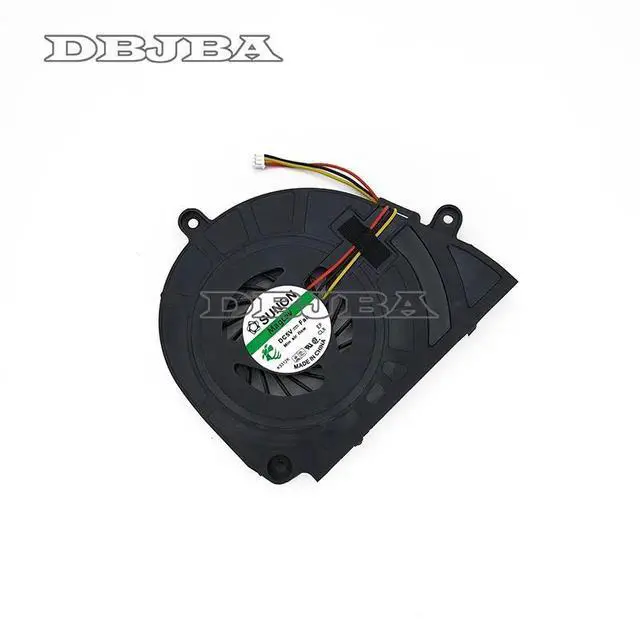 Alt view image 3 of 6 - DBTLAP CPU Cooler Fan for Packard Bell Easynote TE11 TE11HR TE11BZ TV11HC TV43HC TV44HC Q5WS1 TS44 HR LS11HR Laptop Cooling Fan