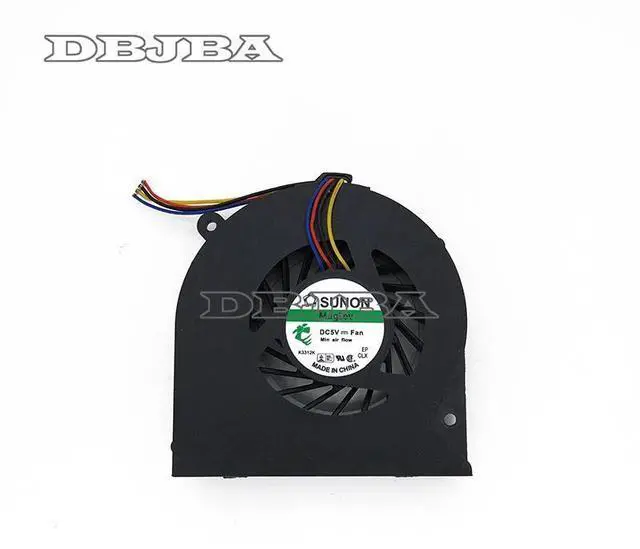 Main image of DBTLAP Laptop CPU Fan for Hp Probook 4430s 4431s 4330s 4331s 4436s 4435s KSB0505HB-BG38 6033B0024901 646358-001 4 PIN