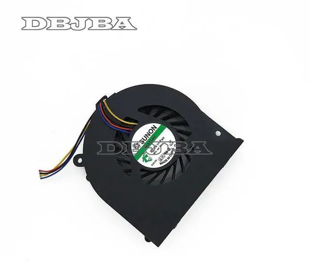 Alt view image 3 of 6 - DBTLAP Laptop CPU Fan for Hp Probook 4430s 4431s 4330s 4331s 4436s 4435s KSB0505HB-BG38 6033B0024901 646358-001 4 PIN
