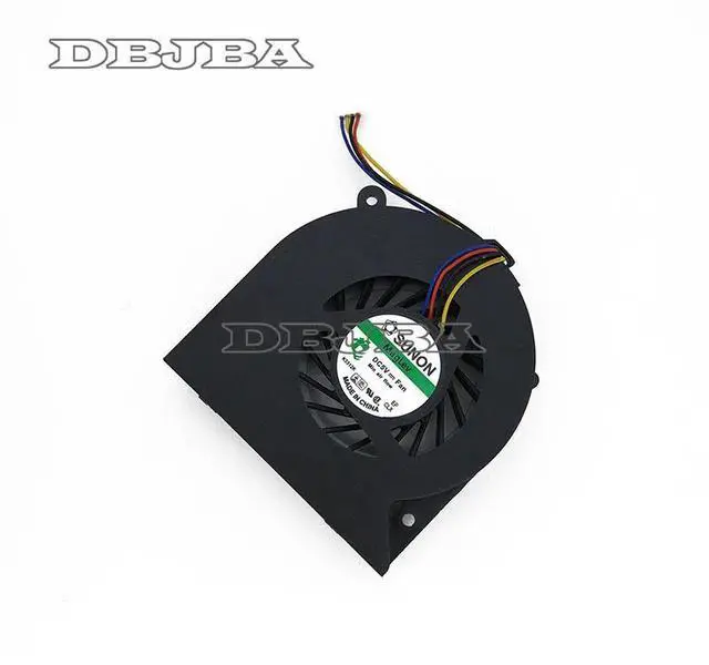 Alt view image 4 of 6 - DBTLAP Laptop CPU Fan for Hp Probook 4430s 4431s 4330s 4331s 4436s 4435s KSB0505HB-BG38 6033B0024901 646358-001 4 PIN
