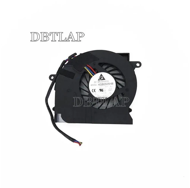 Main image of DBTLAP Laptop CPU Fan Compatible for HP EliteBook 2540 2540P I7 CPU Fan