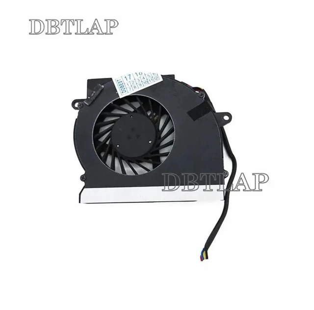 Alt view image 2 of 6 - DBTLAP Laptop CPU Fan Compatible for HP EliteBook 2540 2540P I7 CPU Fan