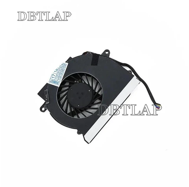 Alt view image 5 of 6 - DBTLAP Laptop CPU Fan Compatible for HP EliteBook 2540 2540P I7 CPU Fan