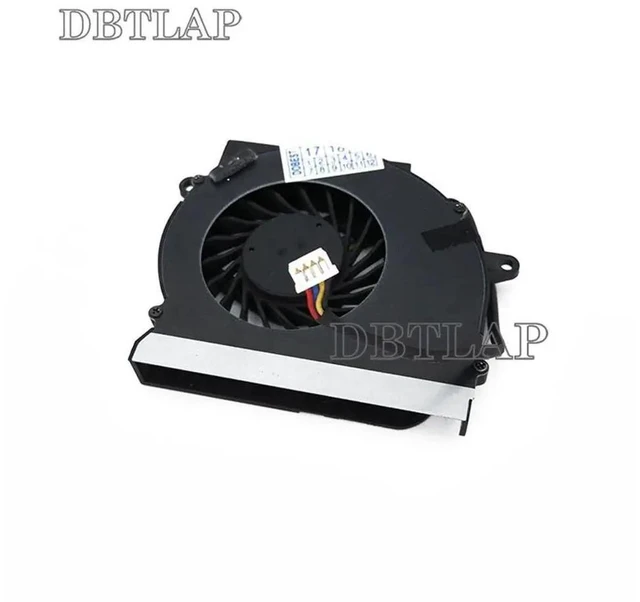 Alt view image 6 of 6 - DBTLAP Laptop CPU Fan Compatible for HP EliteBook 2540 2540P I7 CPU Fan