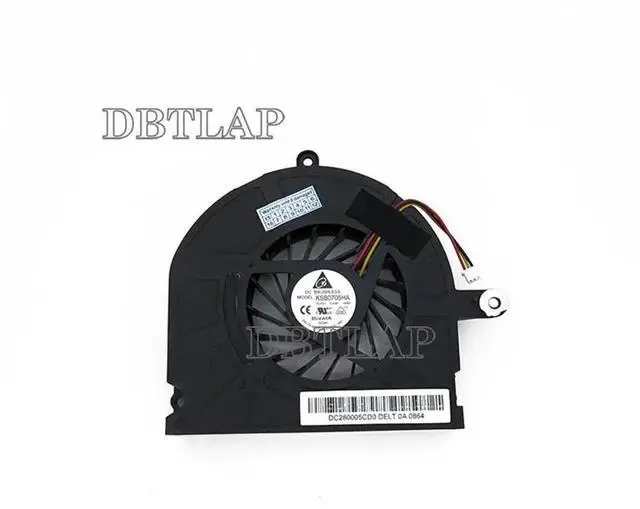 Main image of DBTLAP Laptop Fan for Toshiba Qosmio X305-SP6828C CPU Fan