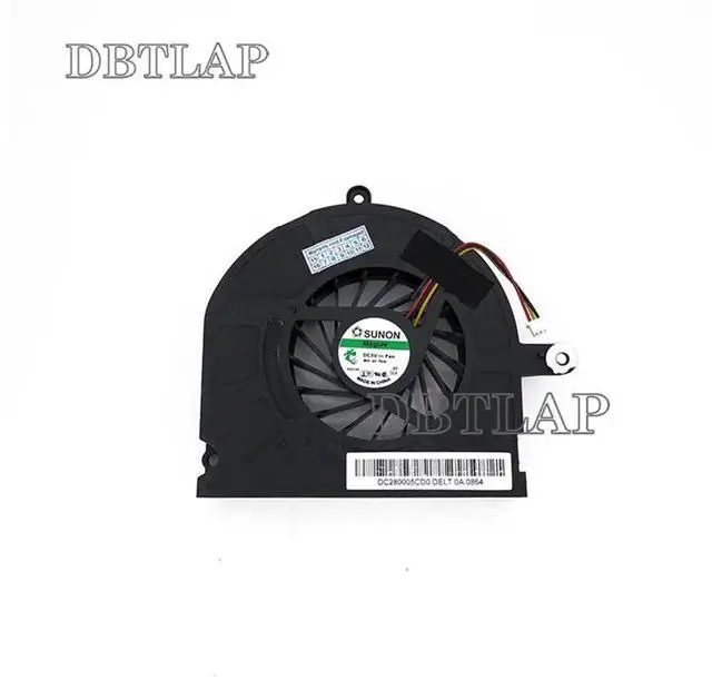 Alt view image 3 of 6 - DBTLAP Laptop Fan for Toshiba Qosmio X305-SP6828C CPU Fan