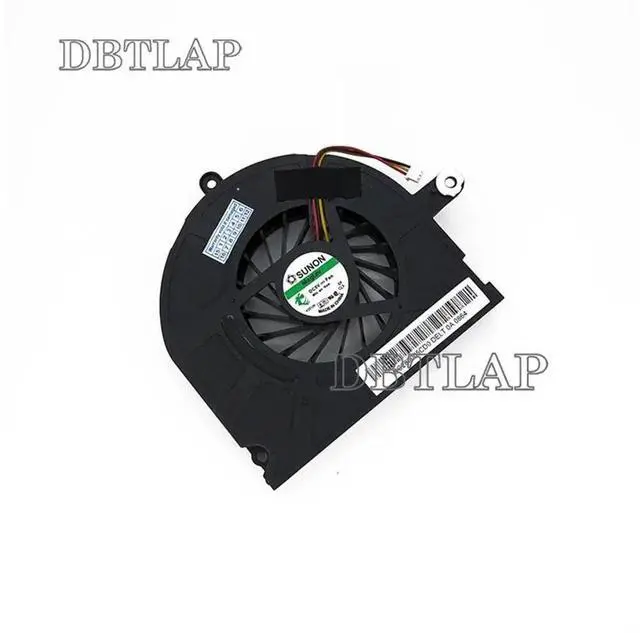 Alt view image 4 of 6 - DBTLAP Laptop Fan for Toshiba Qosmio X305-SP6828C CPU Fan