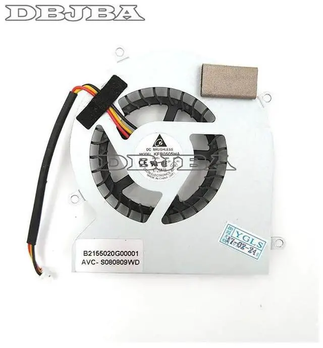 Main image of DBTLAP Fan for Gateway M-6834 M-6841 M-6844 M-6846 M-6847 M-6848 M-6849 CPU Fan