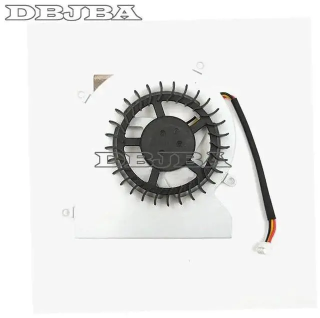 Alt view image 4 of 6 - DBTLAP Fan for Gateway M-6834 M-6841 M-6844 M-6846 M-6847 M-6848 M-6849 CPU Fan