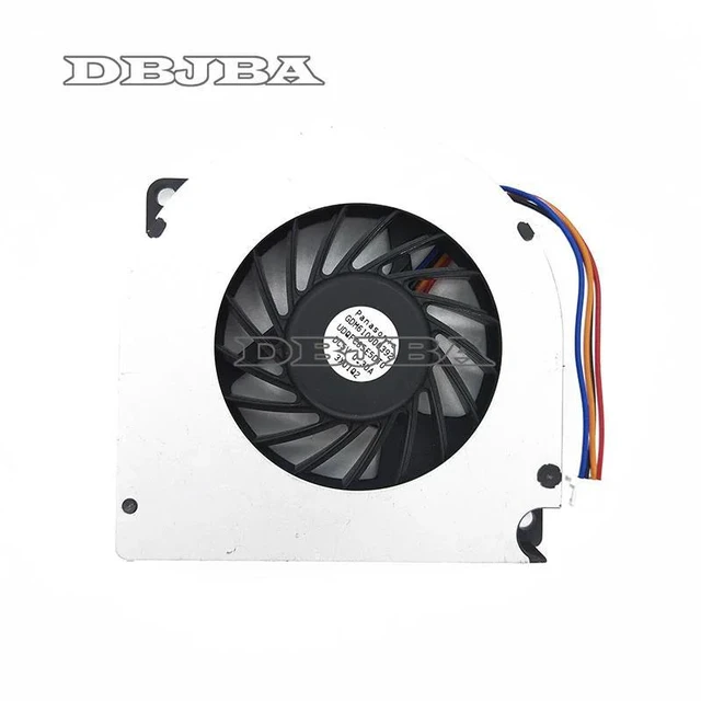 Alt view image 6 of 6 - DBTLAP Laptop CPU Fan for Toshiba Tecra A11 M10 Satellite L21 GDM610000428 KDB0605HB-9G64 UDQFC65E5DT0 GDM610000392
