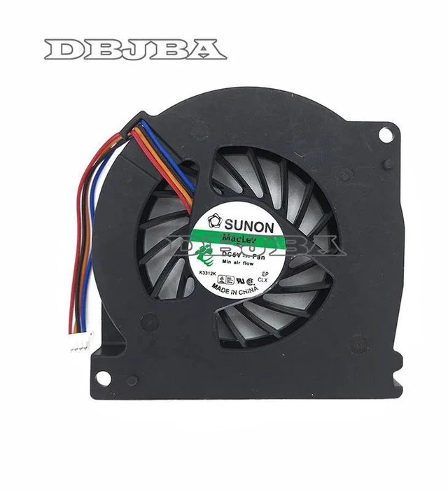 Alt view image 5 of 6 - DBTLAP Laptop CPU Fan for Toshiba Tecra A11 M10 Satellite L21 GDM610000428 KDB0605HB-9G64 UDQFC65E5DT0 GDM610000392
