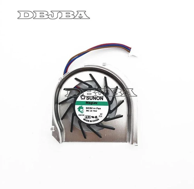 Alt view image 4 of 6 - DBTLAP Laptop CPU Fan for HP Mini 1000 1017 1019 1010 1311 1001 2140 2133 Cooler Fan