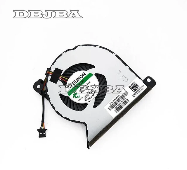 Alt view image 4 of 6 - DBTLAP Laptop CPU Fan for HP ProBook 450 G2 455 G2 440 G2 445 G2 470 G2 767433-001 HSTNN-C83C DFS481305MC0T Cooling Fan MF60070V1-C350-S9A