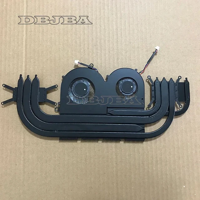 Alt view image 2 of 2 - Laptop CPU GPU Cooler Heatsink Fan For MSI Summit E16 Flip Evo MS-1591 BS5005HS-U3J 5V 0.5A BS5205HS-U5L 5V 1.0A