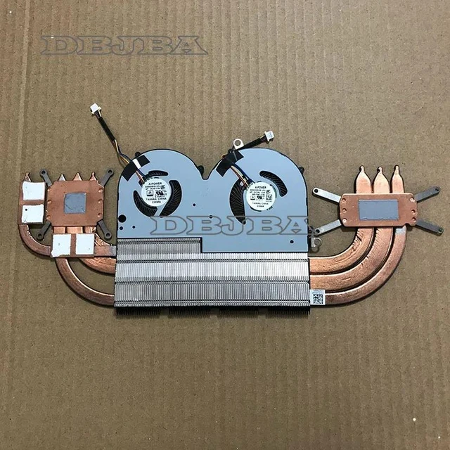 Main image of Laptop CPU GPU Cooler Heatsink Fan For MSI Summit E16 Flip Evo MS-1591 BS5005HS-U3J 5V 0.5A BS5205HS-U5L 5V 1.0A
