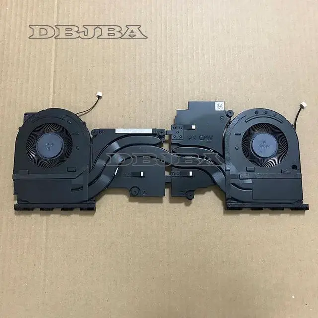 Alt view image 2 of 2 - CPU GPU Cooling heatsink Fan For AMD X4 For LOQ 15AHP9 83DX LOQ 15ARP9 B8509BSHNF2301TN B8509BSHSF2301TN 5H40S21052 5H40S21053 5H40S21054