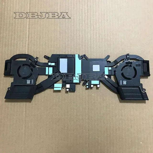 Main image of New Laptop CPU+GPU Heatsink Fan for Alienware X14 R1 R2 ND75C86-21F07 ND75C85-21F06 0XVCHN 0HD5CJ AT3PB002DAL 0TJGG6 DC28000YDD0 DC5V