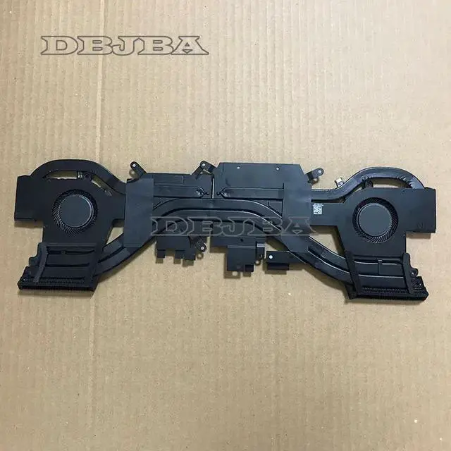 Alt view image 2 of 2 - New Laptop CPU+GPU Heatsink Fan for Alienware X14 R1 R2 ND75C86-21F07 ND75C85-21F06 0XVCHN 0HD5CJ AT3PB002DAL 0TJGG6 DC28000YDD0 DC5V