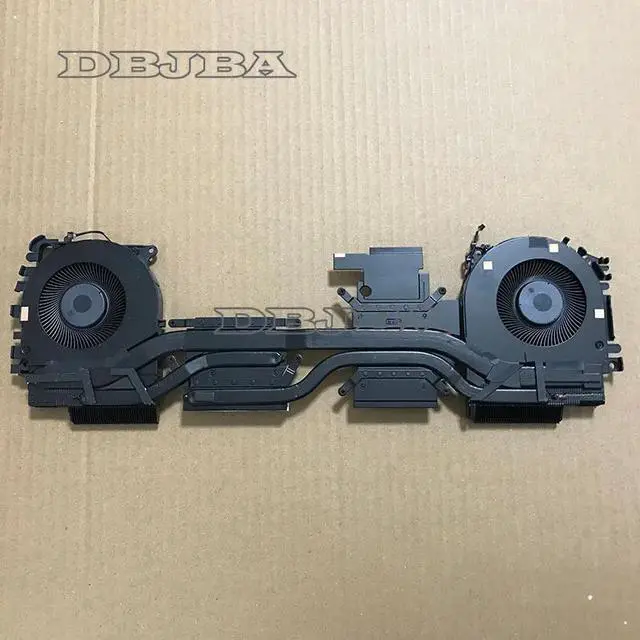 Alt view image 2 of 2 - New Laptop CPU+GPU Heatsink fan for HP ZBook Fury 15 G7 15 G8 ND75C53-19L06 ND75C52-19L05 M17046-001 DC5V