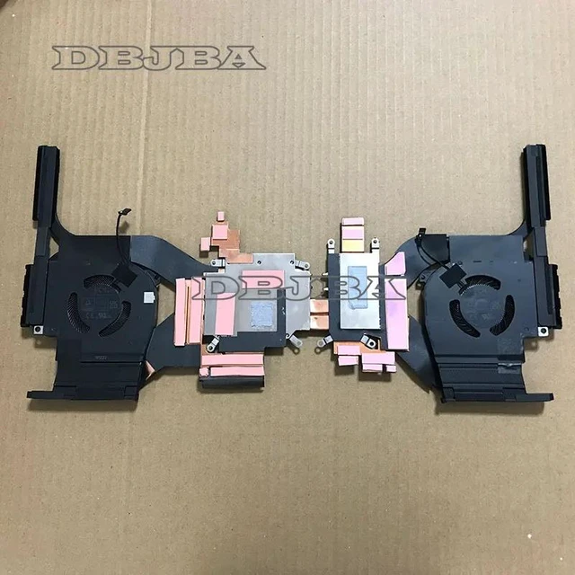 Main image of Laptop CPU GPU Cooling Heatsink Fan For Dell Alienware X16 R1 0V8W98 DFSCK22115181H FPXC DFSCK22D05883H FPXB 12V 1A AT3WD007ZA0