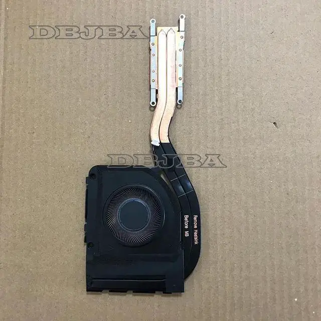 Alt view image 2 of 2 - New Cpu Cooling Fan Heatsink For Dell Latitude 7430 E7430 0M6WC9 M6WC9 ND75C82-21E07 5V 0.5A