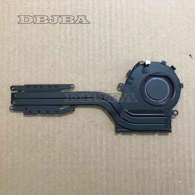 Alt view image 2 of 2 - Laptop CPU Heatsink Fan For Dell Latitude 7410 2-in-1 02V3MP EG50040S1-CJ90-S9A 0PJG0 2V3MP 5V 0.4A DC28000PXSL
