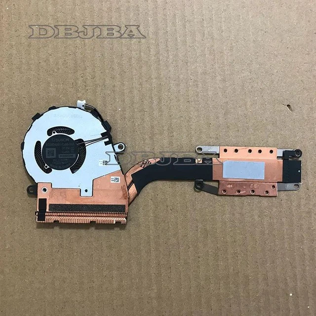 Main image of Laptop CPU Heatsink Fan For Dell Latitude 7410 2-in-1 02V3MP EG50040S1-CJ90-S9A 0PJG0 2V3MP 5V 0.4A DC28000PXSL