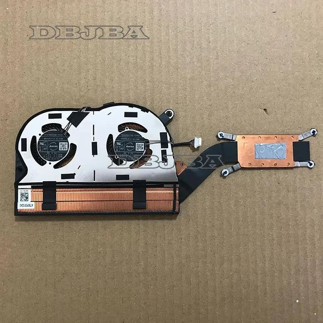 Main image of Laptop Cooling Fan With Heatsink For Dell Latitude 7640 AT90P001ZA0 0MKXDT MKXDT AT90P001ZA0