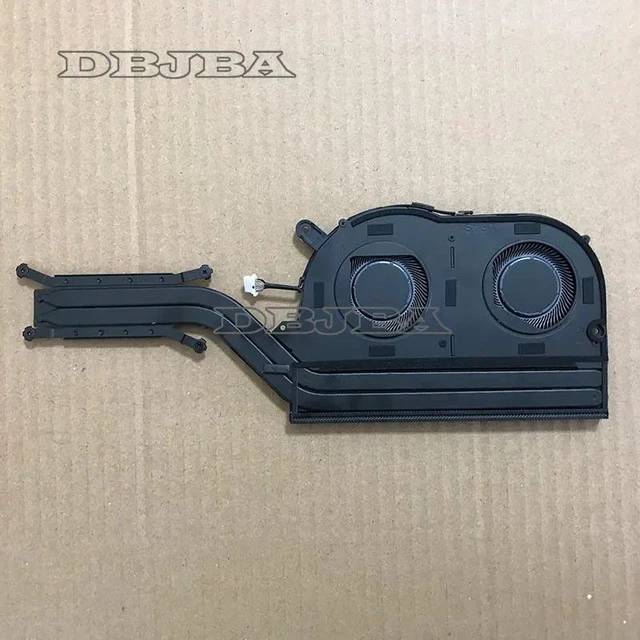 Alt view image 2 of 2 - Laptop Cooling Fan With Heatsink For Dell Latitude 7640 AT90P001ZA0 0MKXDT MKXDT AT90P001ZA0