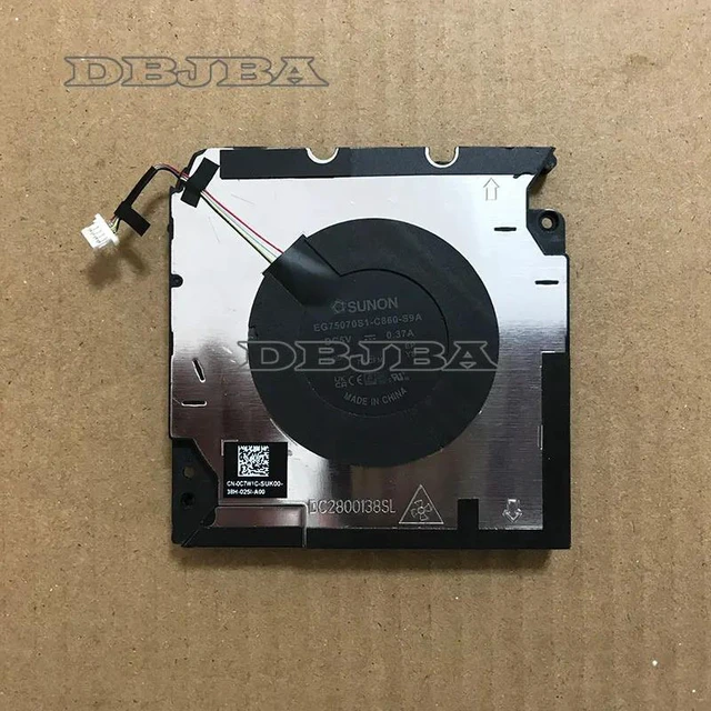 Main image of Laptop CPU Cooling Fan For DELL Precision 5680 EG75070S1-C860-S9A 0C7W1C C7W1C DC2800138SL 5V 0.37A fan