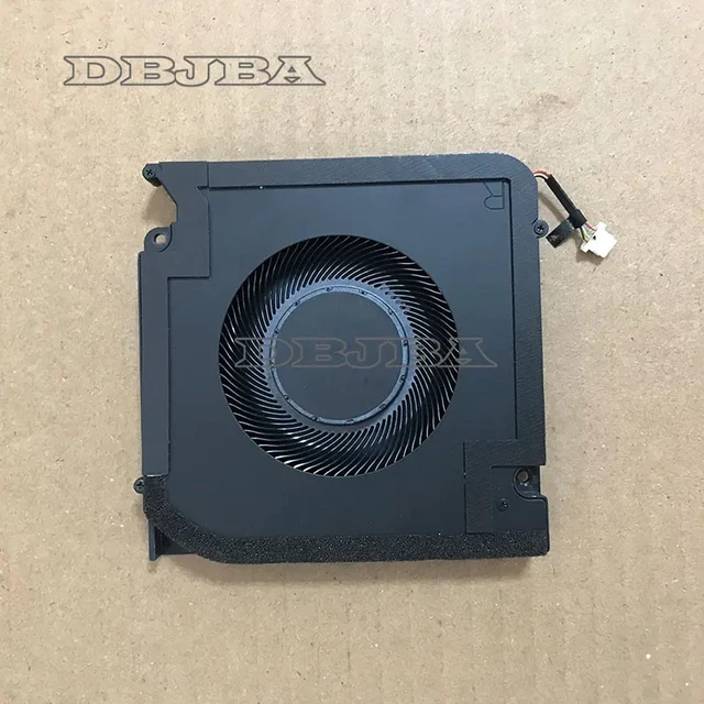 Alt view image 2 of 2 - Laptop CPU Cooling Fan For DELL Precision 5680 EG75070S1-C860-S9A 0C7W1C C7W1C DC2800138SL 5V 0.37A fan