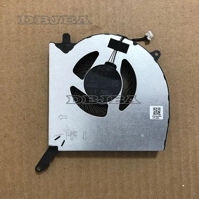 Main image of GPU Cooling Fan For Lenovo Legion Pro 5 16ARX8 16IRX8 Y9000P R9000P DFSCL12E16486Y FQK9 0FQK90000H 12V 1A Fan