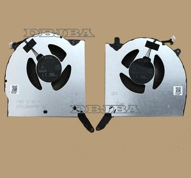 Main image of For Lenovo Legion Pro 5 16ARX8 16IRX8 CPU & GPU Cooling Fans 12V