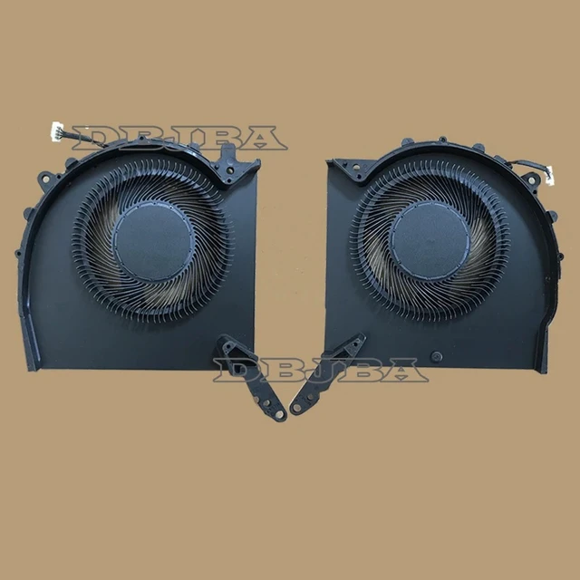 Alt view image 2 of 2 - For Lenovo Legion Pro 5 16ARX8 16IRX8 CPU & GPU Cooling Fans 12V