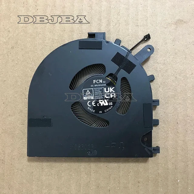 Main image of CPU Cooling Fan for Lenovo Slim Yoga Pro 9 16IRP8 DFS2400129W0T FQGG 12V 0.8A Fan