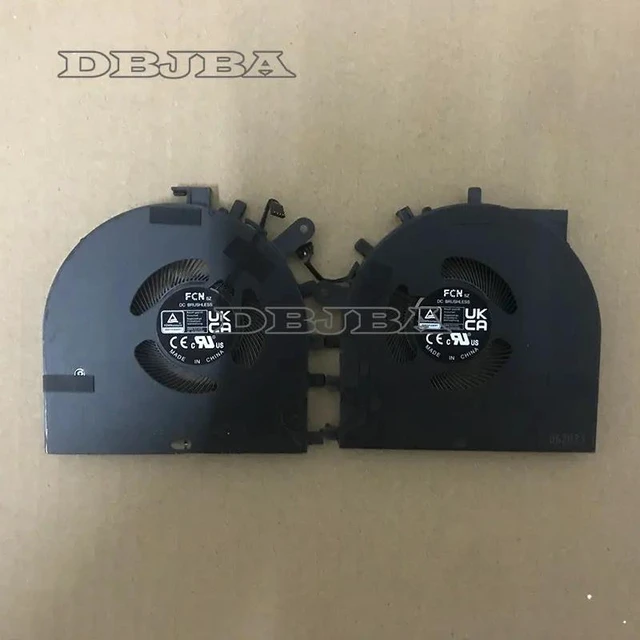 Main image of CPU GPU Cooling Fan for Lenovo Slim Yoga Pro 9 16IRP8 DFS2400129W0T FQGG DFSCM22716392Y FQGH 12V 0.8A Fan
