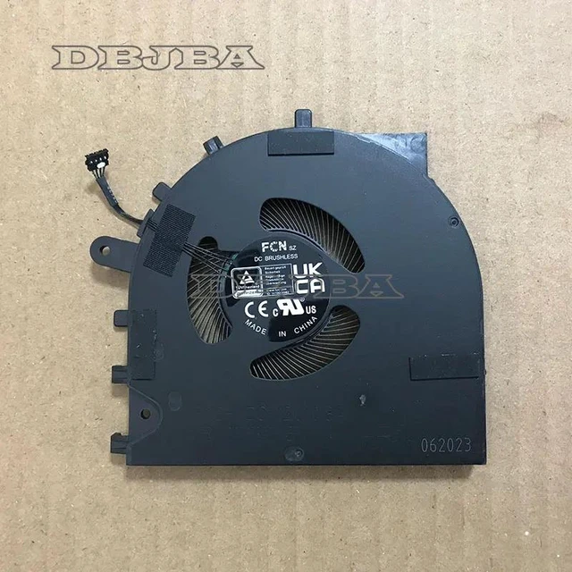 Main image of GPU Cooling Fan for Lenovo Slim Yoga Pro 9 16IRP8 DFSCM22716392Y FQGH 12V 0.8A Fan