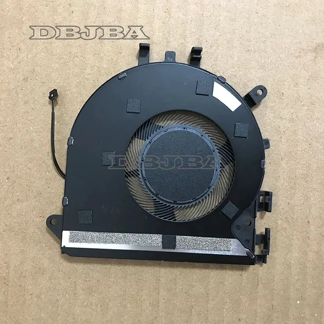 Alt view image 2 of 2 - GPU Cooling Fan For Lenovo Yoga Slim 7 14APU8 7-14APU8 DFS5K22115572W FQBT DC28000KXF0 5F10S14112