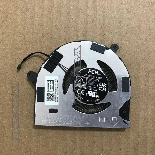 Main image of CPU Cooling Fan For Lenovo Yoga Slim 7 14APU8 7-14APU8 DFS5F22B04867W FQBU DC28000KWF0